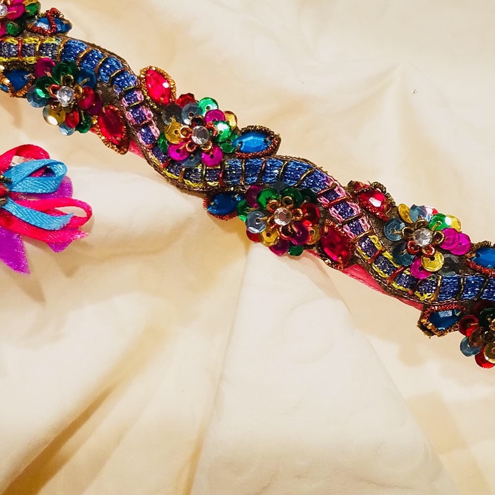 Handmade one of a kind Dog Collars